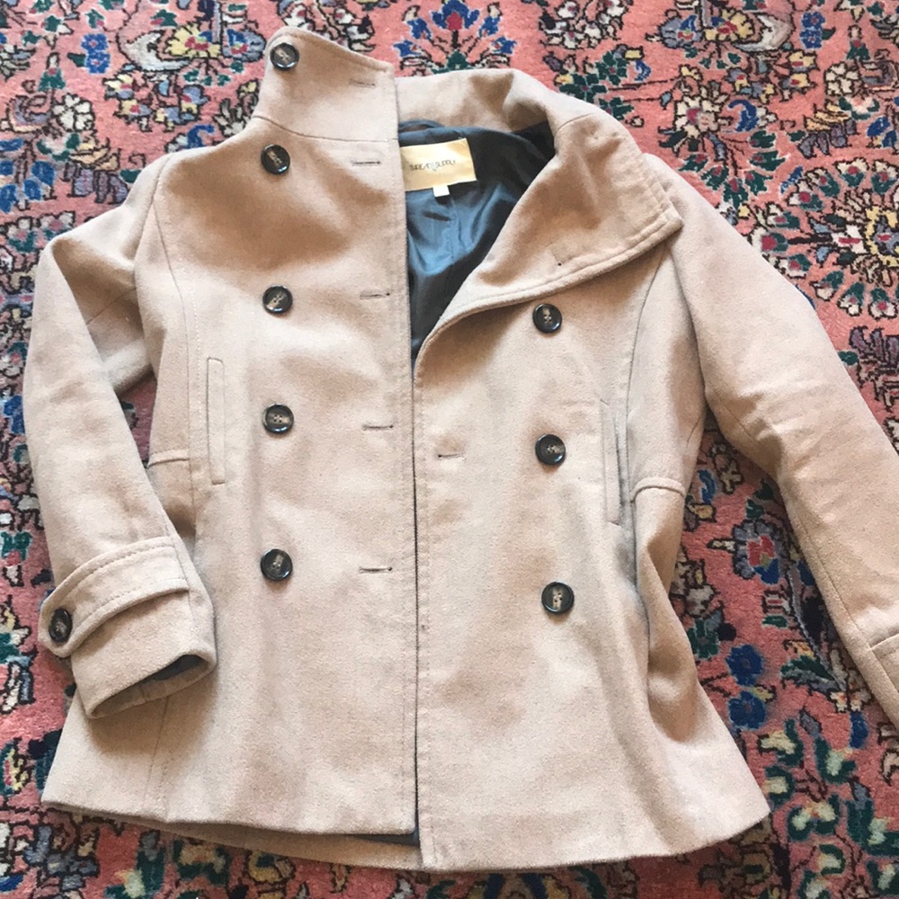 Thread & Supply Co Wool Coat